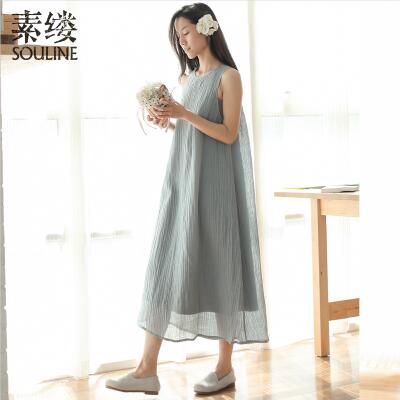 中長款寬松褶皺肌理裙 中長款寬松褶皺肌理裙